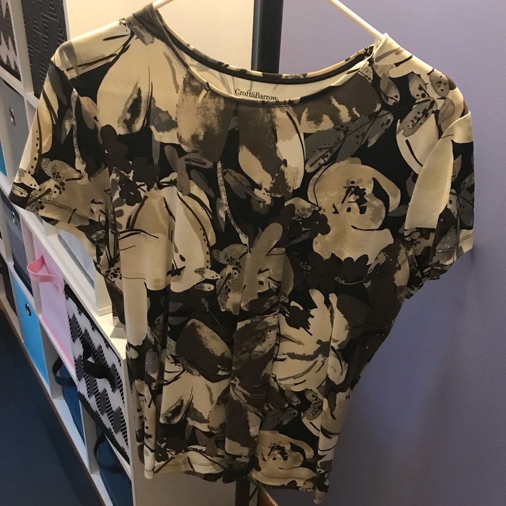 Croft & Barrow top